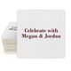 Basic Text of Your Choice Square Coasters Image 1 of 2